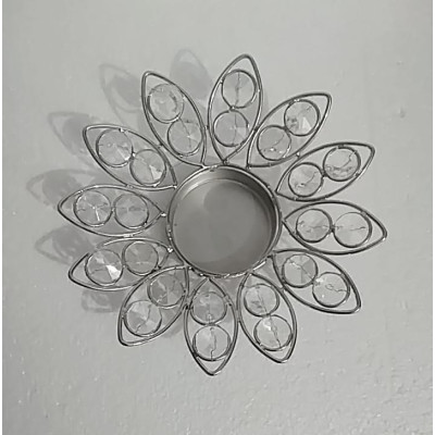 Crystal Candle Holder  Crystal Candle Holder